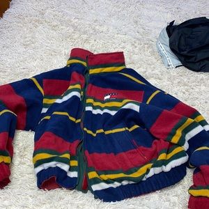 Reversible Tommy Hilfiger 90s vintage jacket